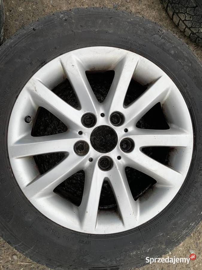 Alufelgi vw T5 Bmw 16 Krynica-Zdrój sprzedam