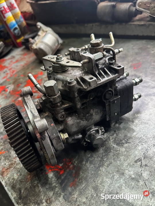 części wózek widłowy TOYOTA pompa wtryskowa Toyota