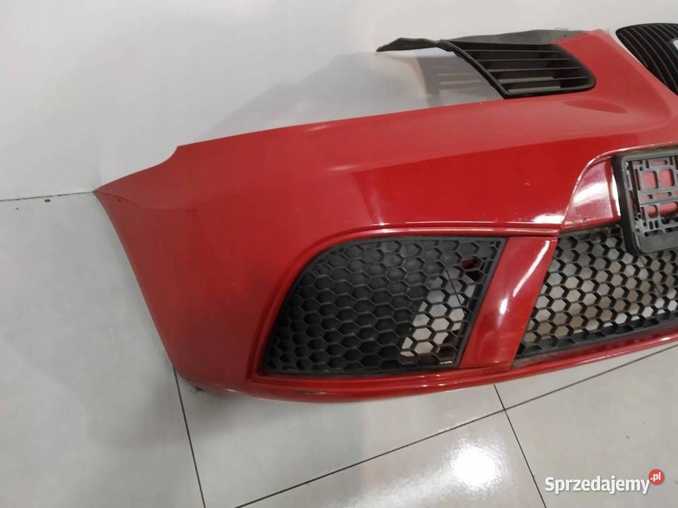 ZDERZAK PRZÓD CZERWONY LIFT IBIZA III Seat