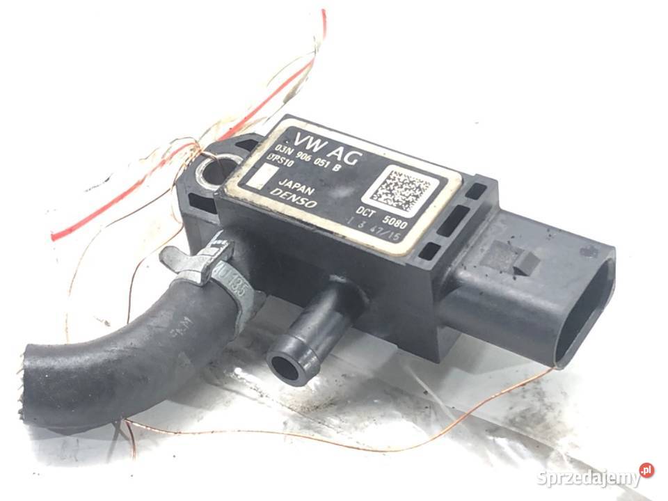 CZUJNIK CIŚNIENIA SPALIN DPF VW GOLF VII osobowe podkarpackie