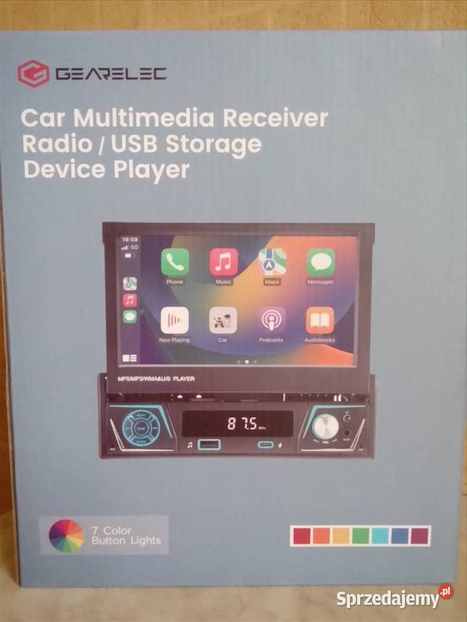 1 Din Radio samochodowe Android 13 Carplay nowe Car audio Zduńska Wola