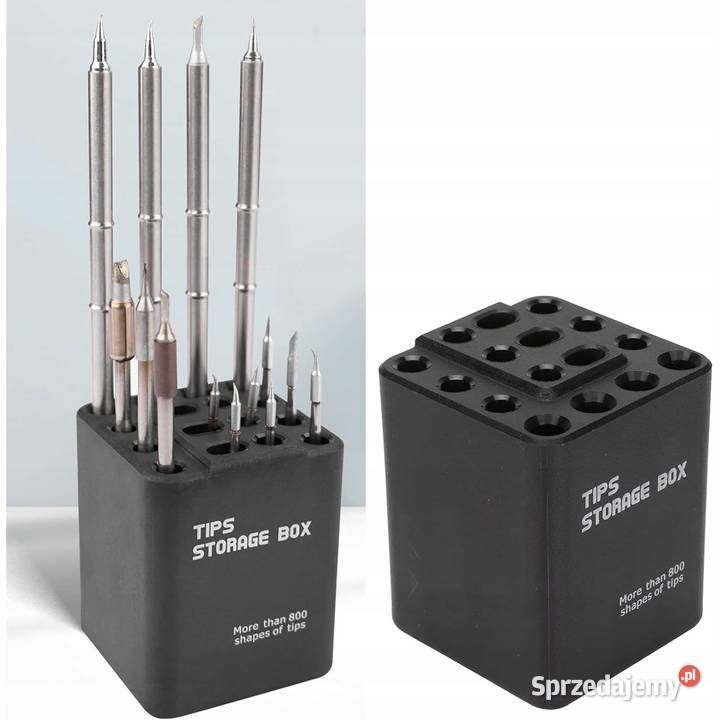 Organizer do Grotów Lutowniczych 16 Miejsc 50x50 Lutownice