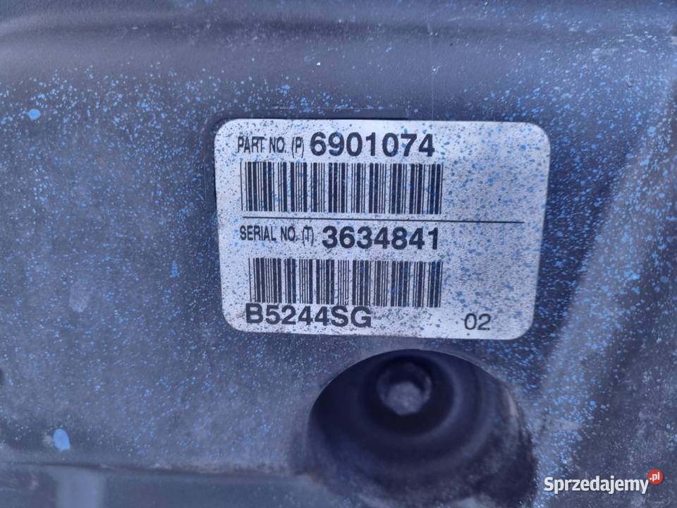 SILNIK KOMPLET Volvo S80 I 24 170 ładna sprzedam