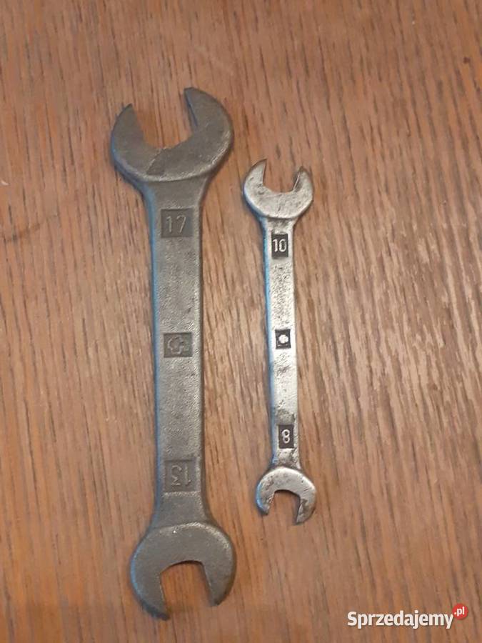 Klucze płaskie dwustronne FSM PRL 2 Pozostałe Chorzów