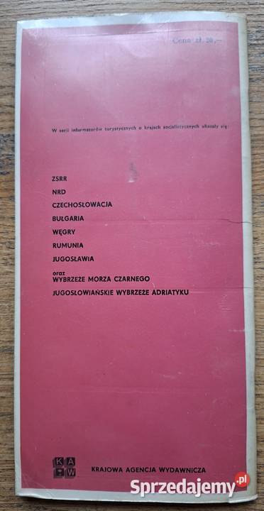 Stolice krajów socjalistycznych Światosław Kraków sprzedam