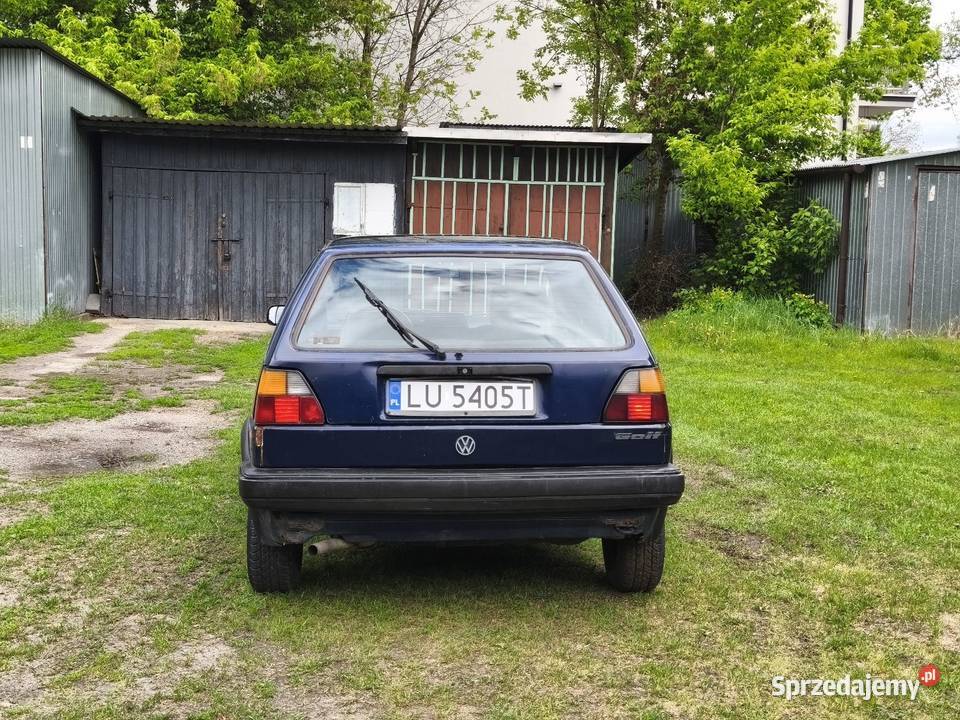 Volkswagen Golf 2 13benzyna 1991 wersja Function benzyna Łuków