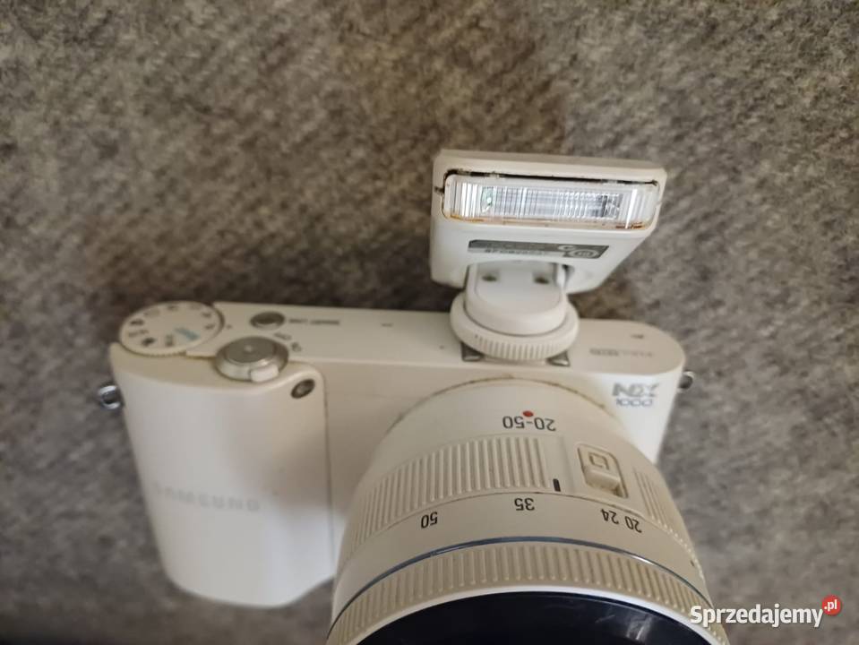 Aparat fotograficzny samsung nx 1000 Aparaty Stargard