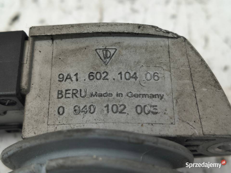 CEWKA ZAPŁONOWA Porsche 911 991 GT3 38 oryginał lubelskie Chełm sprzedam