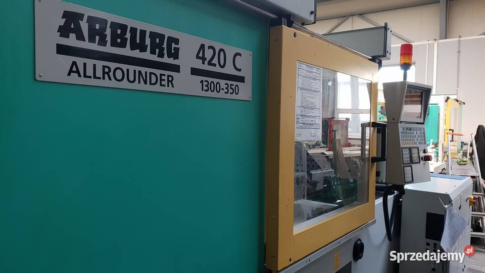 Wtryskarka Arburg 420C1300350 z taśmociągiem Koszalin