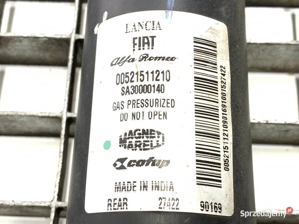 AMORTYZATOR LEWY TYŁ FIAT 500 Hatchback