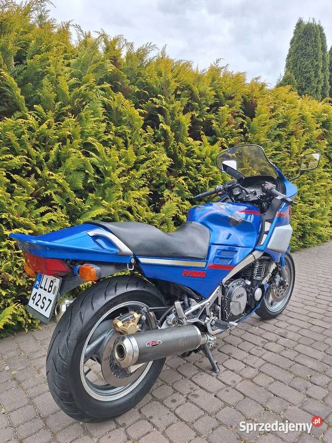 Yamaha FJ 1200 nieuszkodzony Lubartów