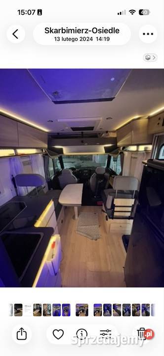 Kamper Rapido itineo JC740 nowy Kampery