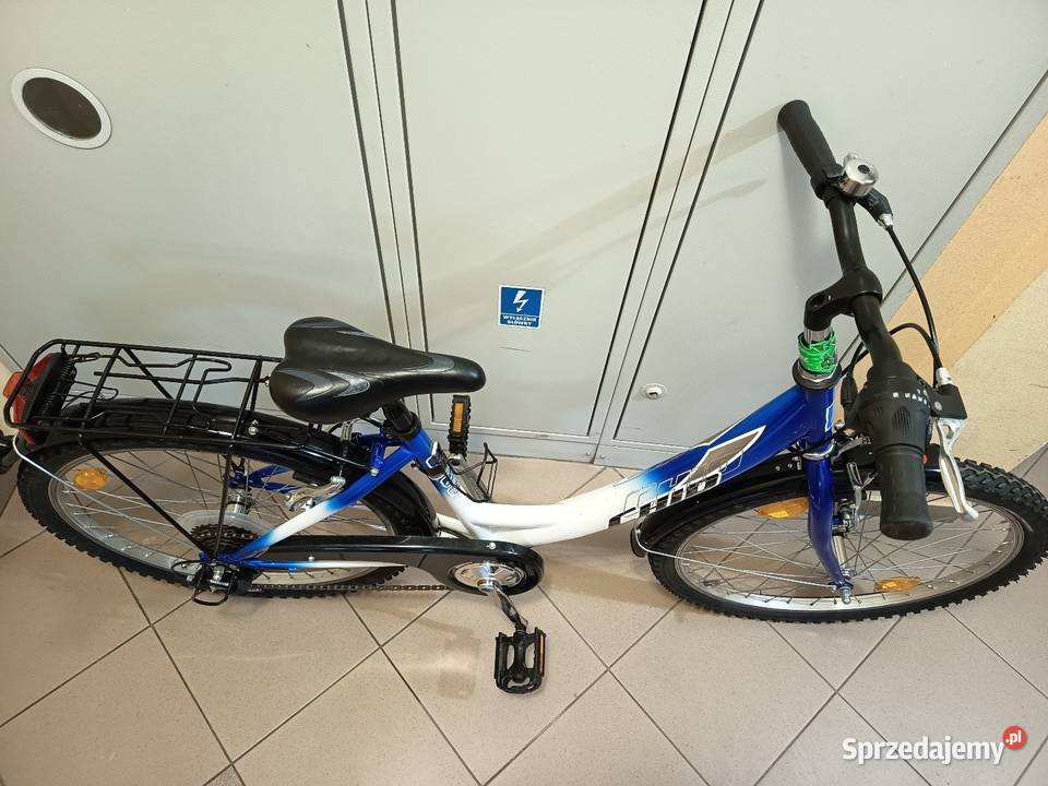 Sprzedam rower młodzieżowy w stanie sprzedam