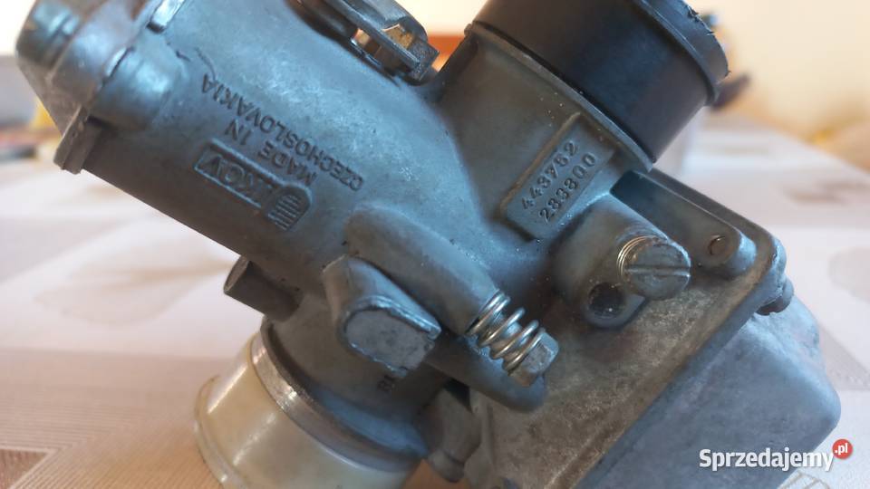 Jawa TS 350 oryginalny gaźnik Ikov nowy Konin
