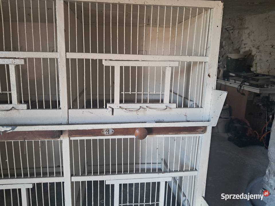 Klatka na praki Dla ptaków małopolskie sprzedam