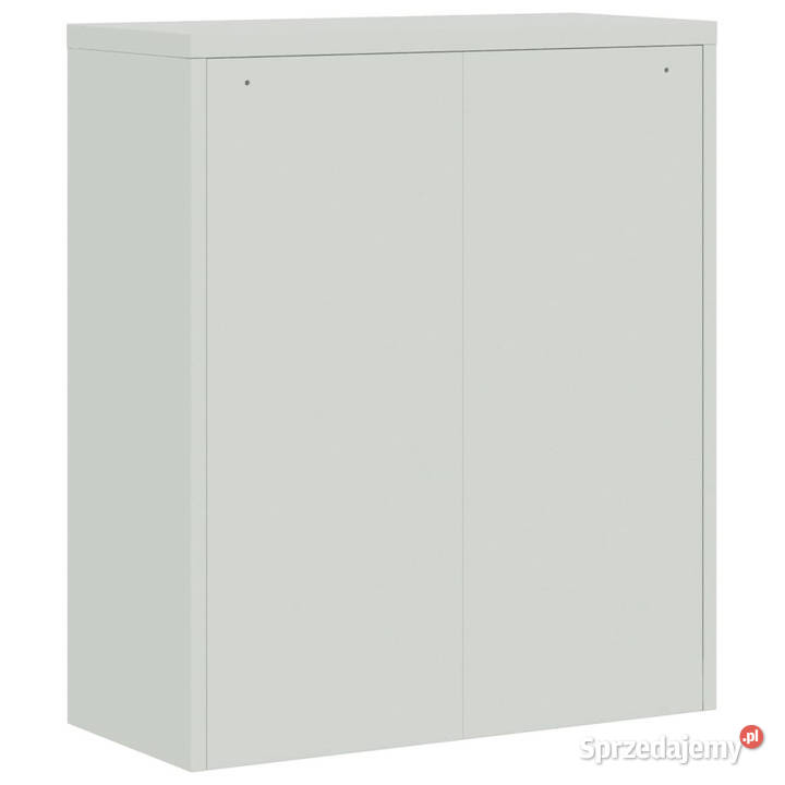 Szafka na dokumenty jasnoszara 90x40x105 stalowa Warszawa sprzedam