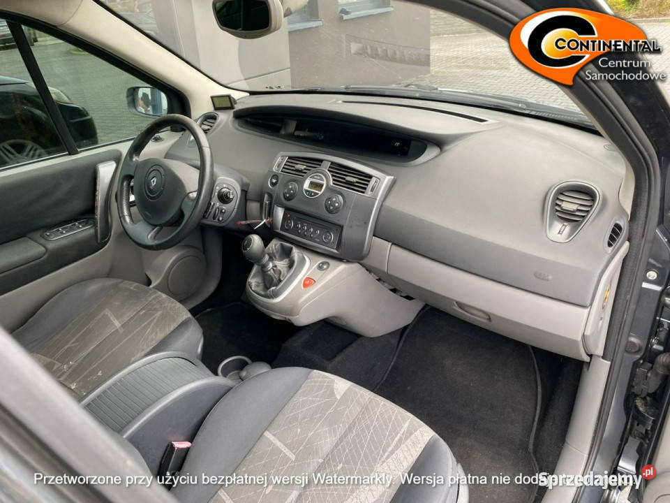 Renault Scenic II 20032009 aluminiowe felgi śląskie Żory