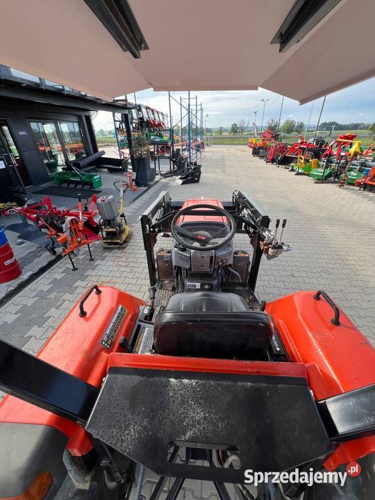 Mini Traktorek KUBOTA GL23 z TURem i łyżką pług mazowieckie Trojanów
