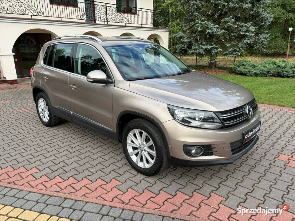 Volkswagen Tiguan 14 TSI 150 na pasku rozrządu 2 złoty mazowieckie Lipówki