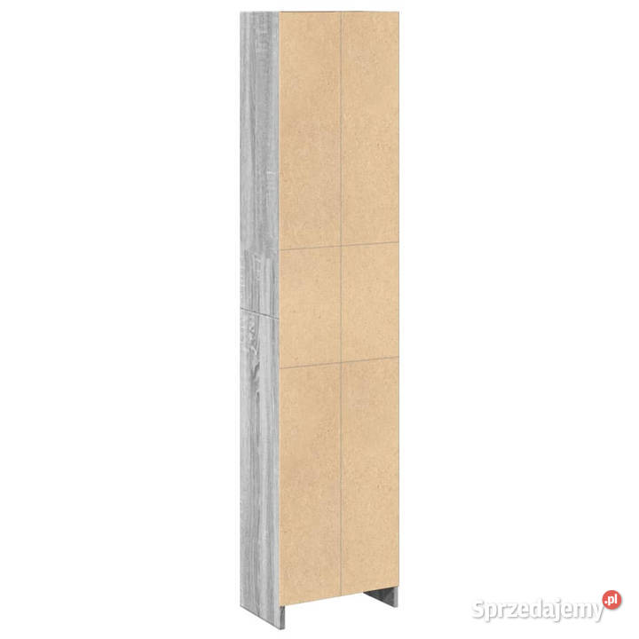 Regał szary dąb sonoma 40x24x176 materiał Warszawa sprzedam