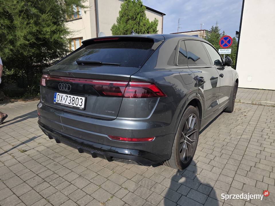Audi Q8 TFSIe 490