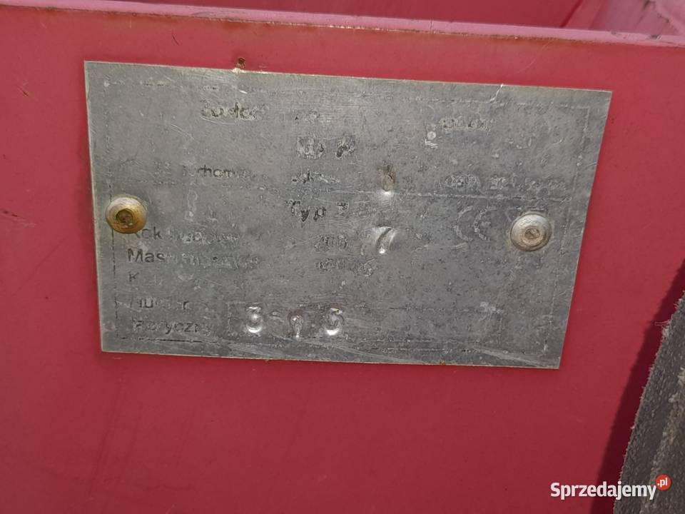Kosiarka rotacyjna 165 Łosice