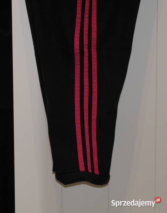 Adidas spodnie dresowe rybaczki 152 Wrocław