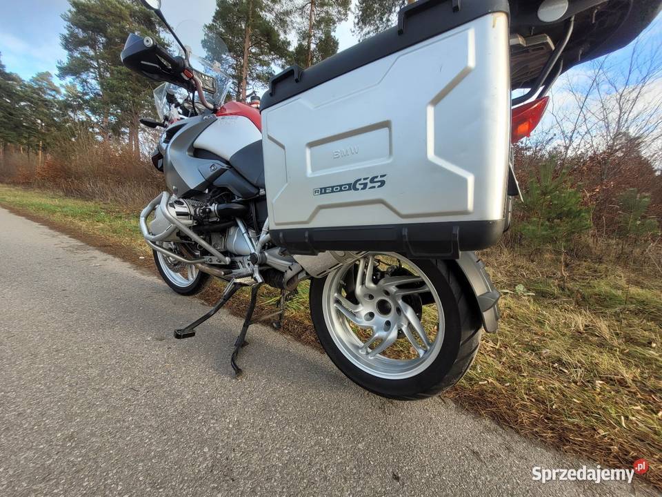 BMW 1200gs manualna