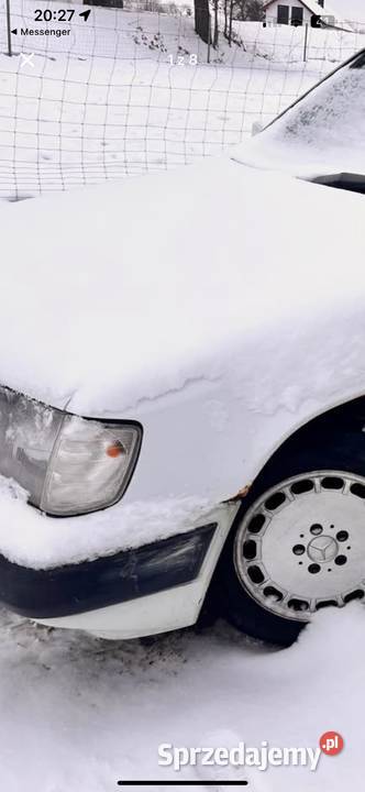 Mercedes w124 417km Starogard Gdański sprzedam