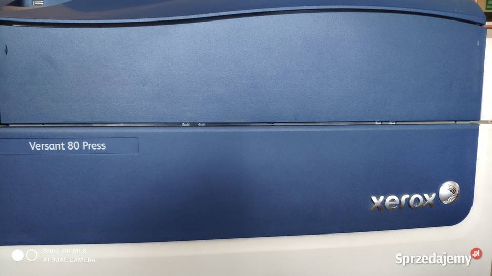 DRUKARKA CYFROWA PRODUKCYJNA XEROX Versant 80
