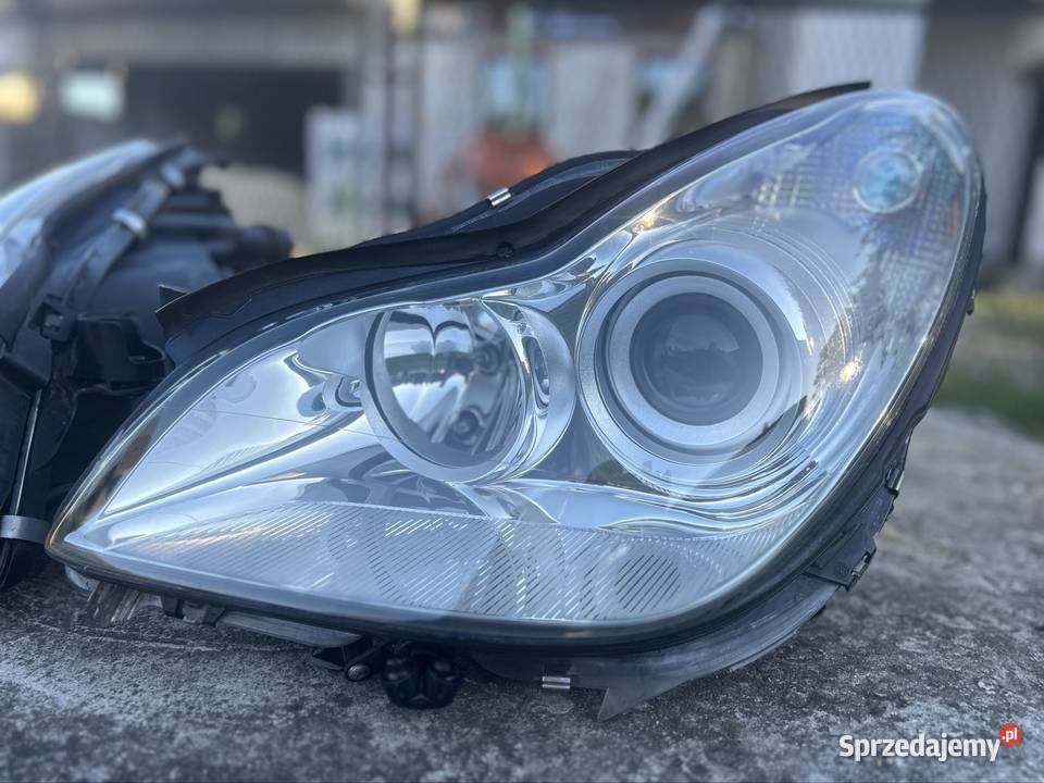 Reflektory bi xsenon Mercedes w219 Radom
