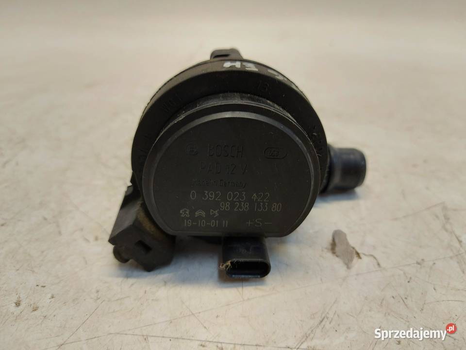 PEUGEOT 508 II 16 EH Pompa wody elektryczna