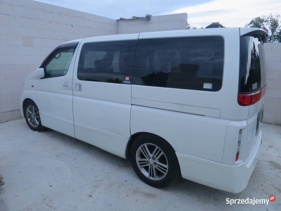 Nissan Elgrand 35 V6 Motoryzacja Bielsko-Biała