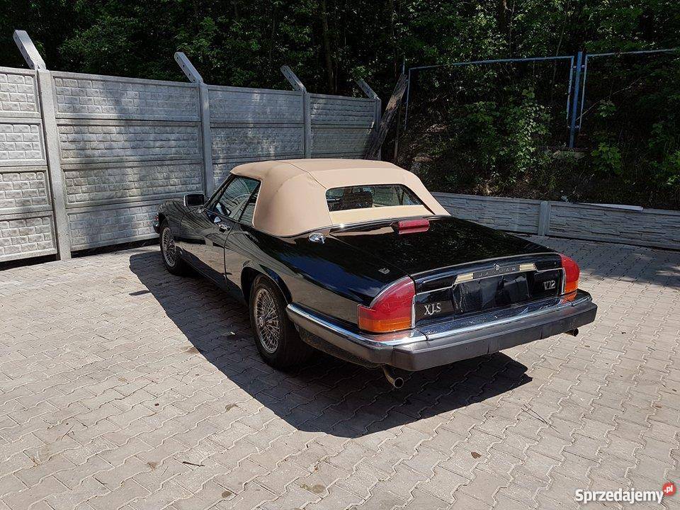 Jaguar XJS Hess śląskie Mysłowice