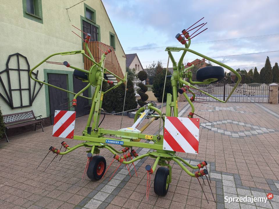 Przetrząsarka CLAAS volto 52 hydro Rusko sprzedam