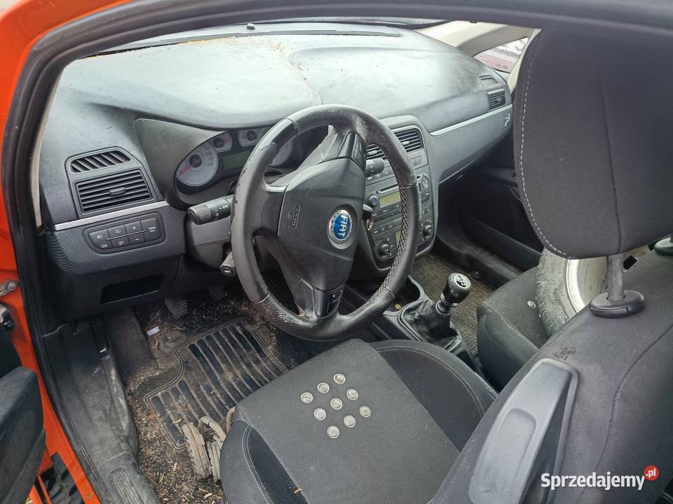 Sprzedam fiata grandę Punto 13 jtd Grande Punto dolnośląskie Bystrzyca Kłodzka