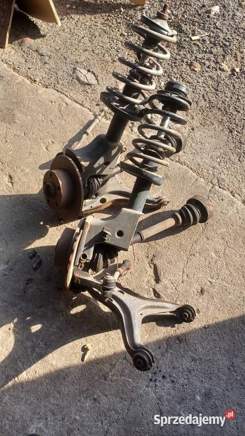zawieszenie tyl audi 80 90 B2 Typ 85 Quattro wielkopolskie Rakoniewice