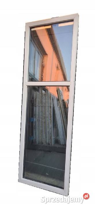 OKNA KacprzaK Witryna 73x216 FIX Używane PCV 73cm Siedlce