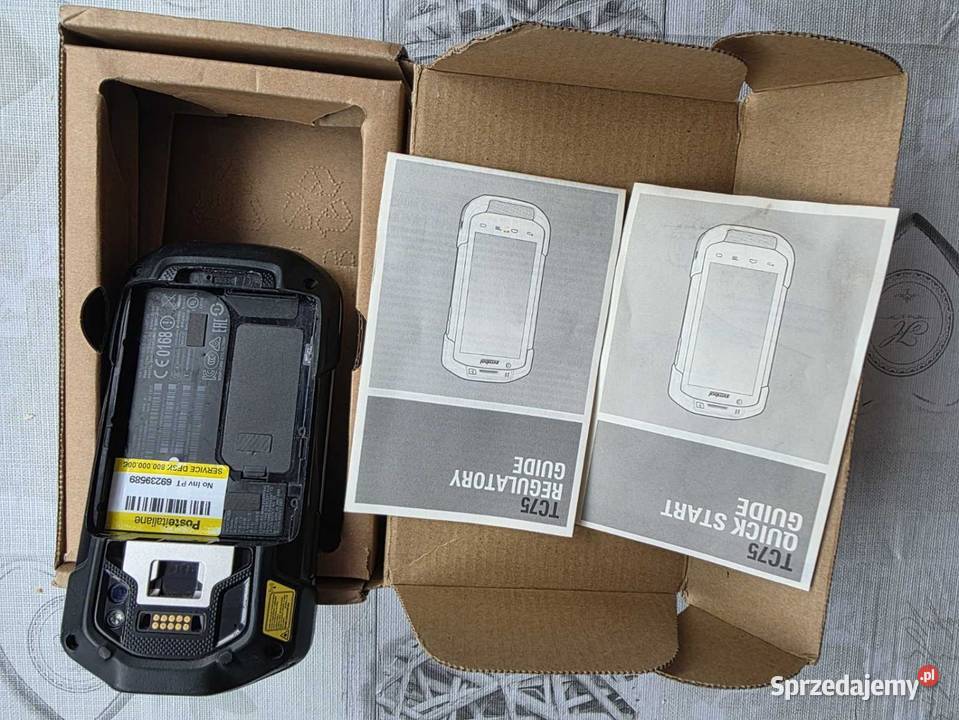 Skaner mobilny SYMBOLTC 75 Kalisz