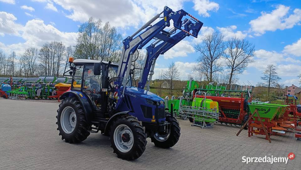 Farmtrac KING 680 DTV 74 1212 ładowacz IT1300 Kabina Tarnogród