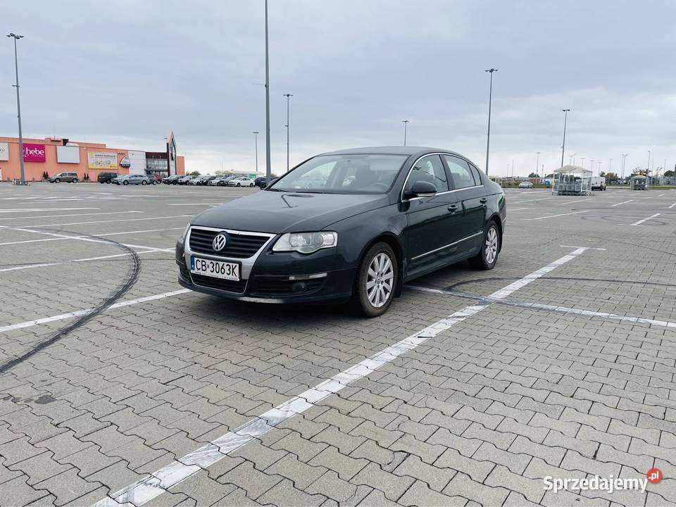 Volkswagen Passat b6 2.0 tdi 140 km