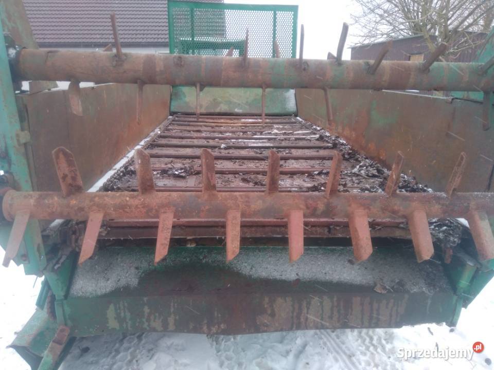 Pługi wał rozrzutnik wielkopolskie Rycerzew