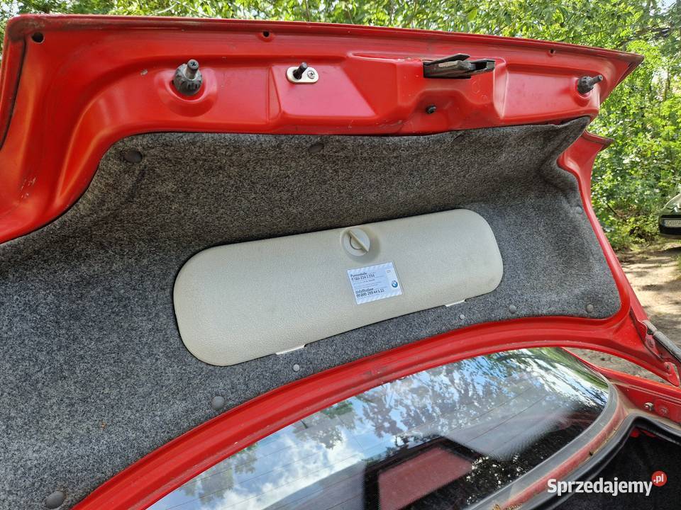 BMW 316i Coupe E36 klasyka motoryzacji Ładny kujawsko-pomorskie Ciechocinek
