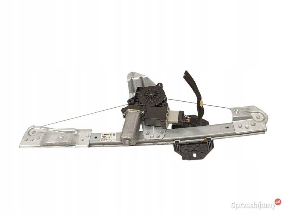 MECHANIZM SZYBY LEWY PRZÓD EU 807211440R Dacia sprzedam