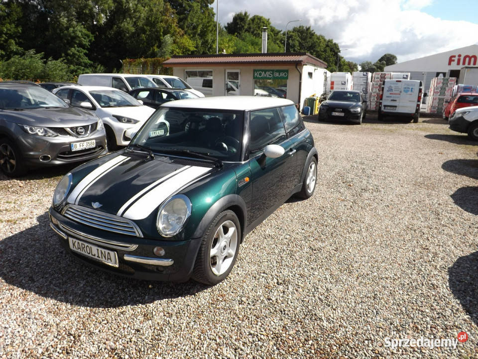 Mini Cooper I 20012007 pomorskie Słupsk sprzedam