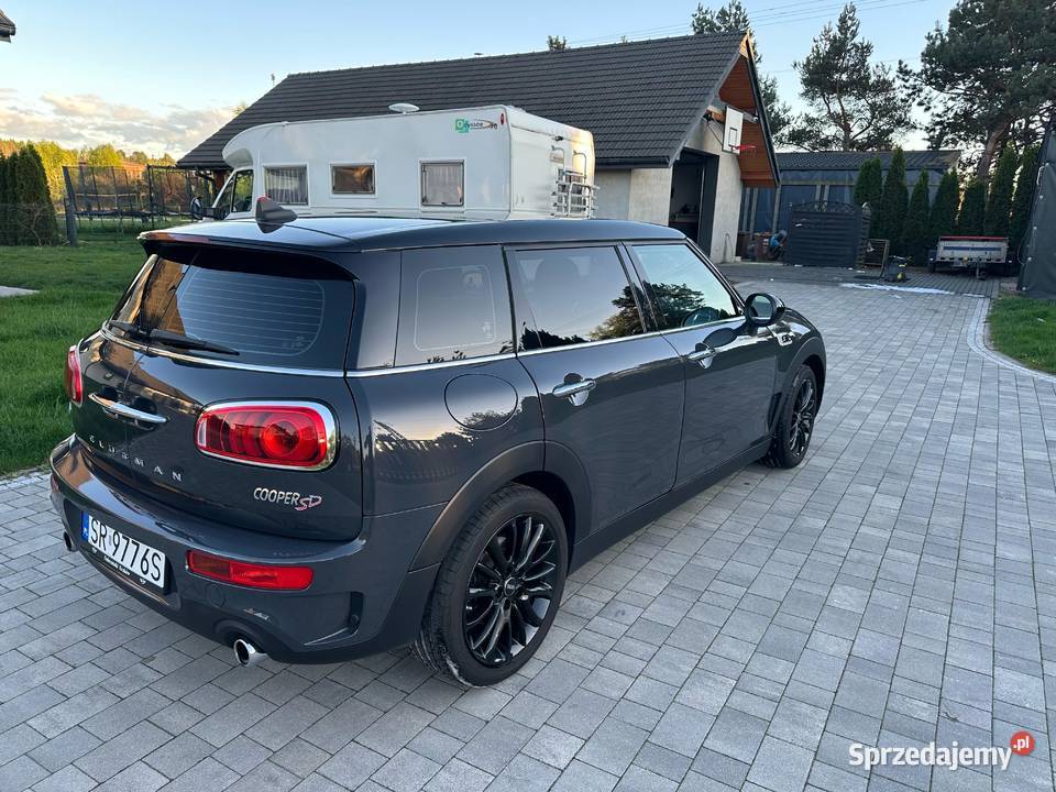 MINI Clubman SD 20d 190 Automat JCW Kierownica nieuszkodzony Rybnik