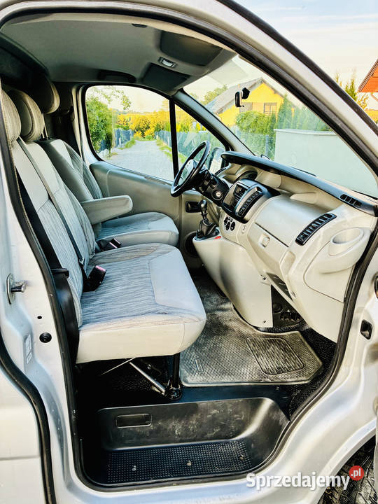Nissan Primastar Renault Trafic Opel Pielgrzymowice