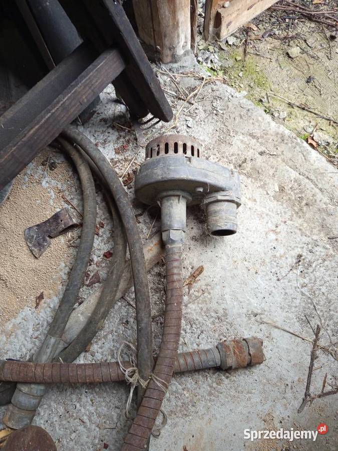 SPRZEDAM POMPE SPALINOWĄ PLUS WIBRATOR SPALINOWY Pozostałe małopolskie Skała