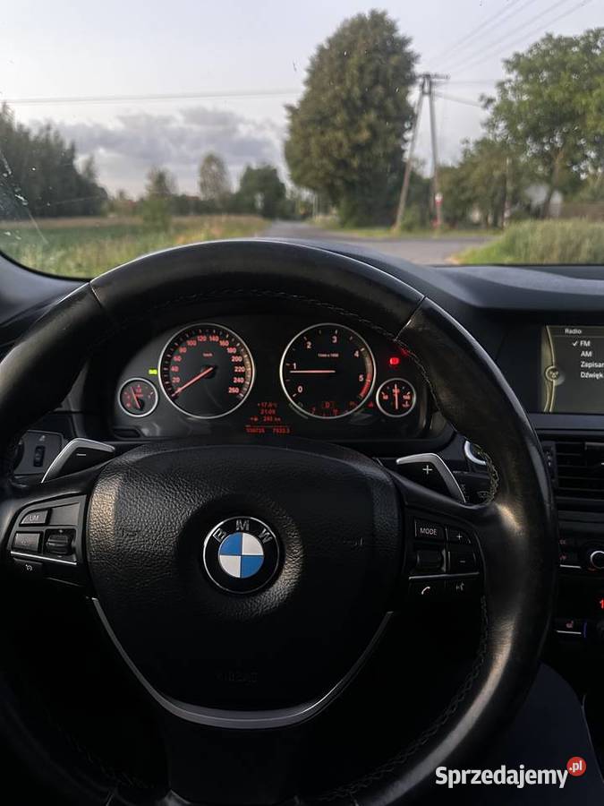 BMW Seria 5 F11 20d Automat poduszka rip 220KM sprzedam