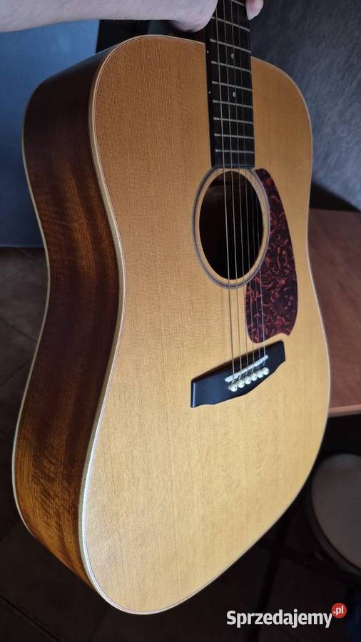Japońska gitara akustyczna Ibanez Performance dreadnought Wrocław